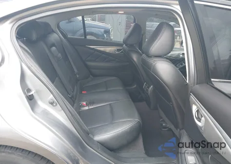 2015 Infiniti Q50 Premium из США, поврежденный, VIN JN1BV7AP7FM338434